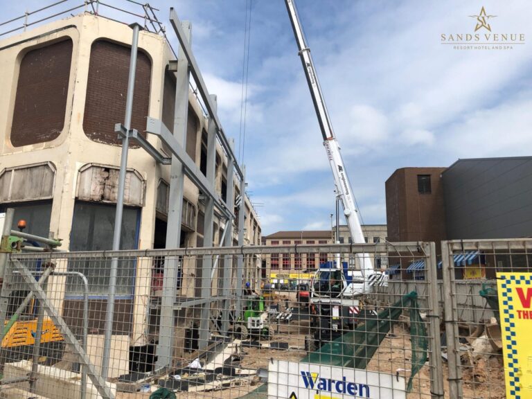 Bpl Central Prom Redevelopment Of Sands Building Live Blackpool