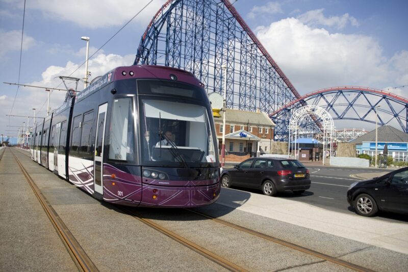 Blackpool Blackpool Trams Find Out More With Live Blackpool