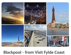 Blackpool Photo Gallery on Pinterest