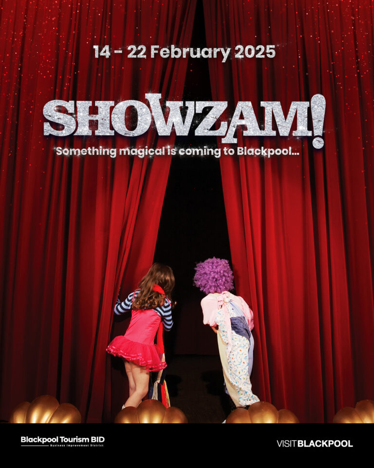 Blackpool's Showzam! Festival is back