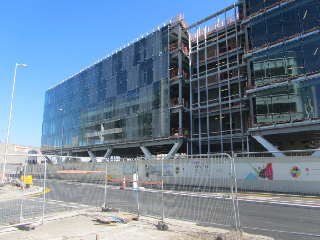 26.7.13 - Construction at Talbot Gateway Blackpool.