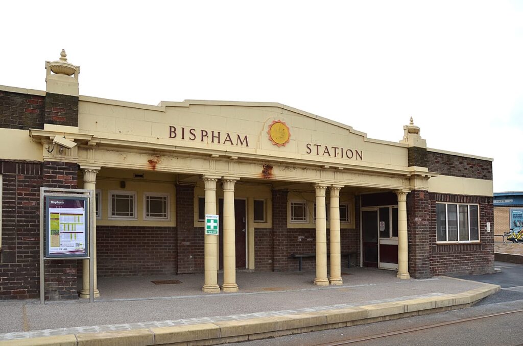 Bispham Tram Stop
