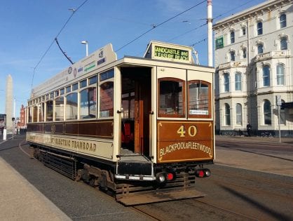History of Heritage Tram Box Car 40