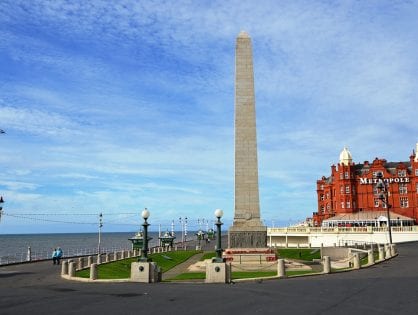 Blackpool War Memorial and Cenotaph