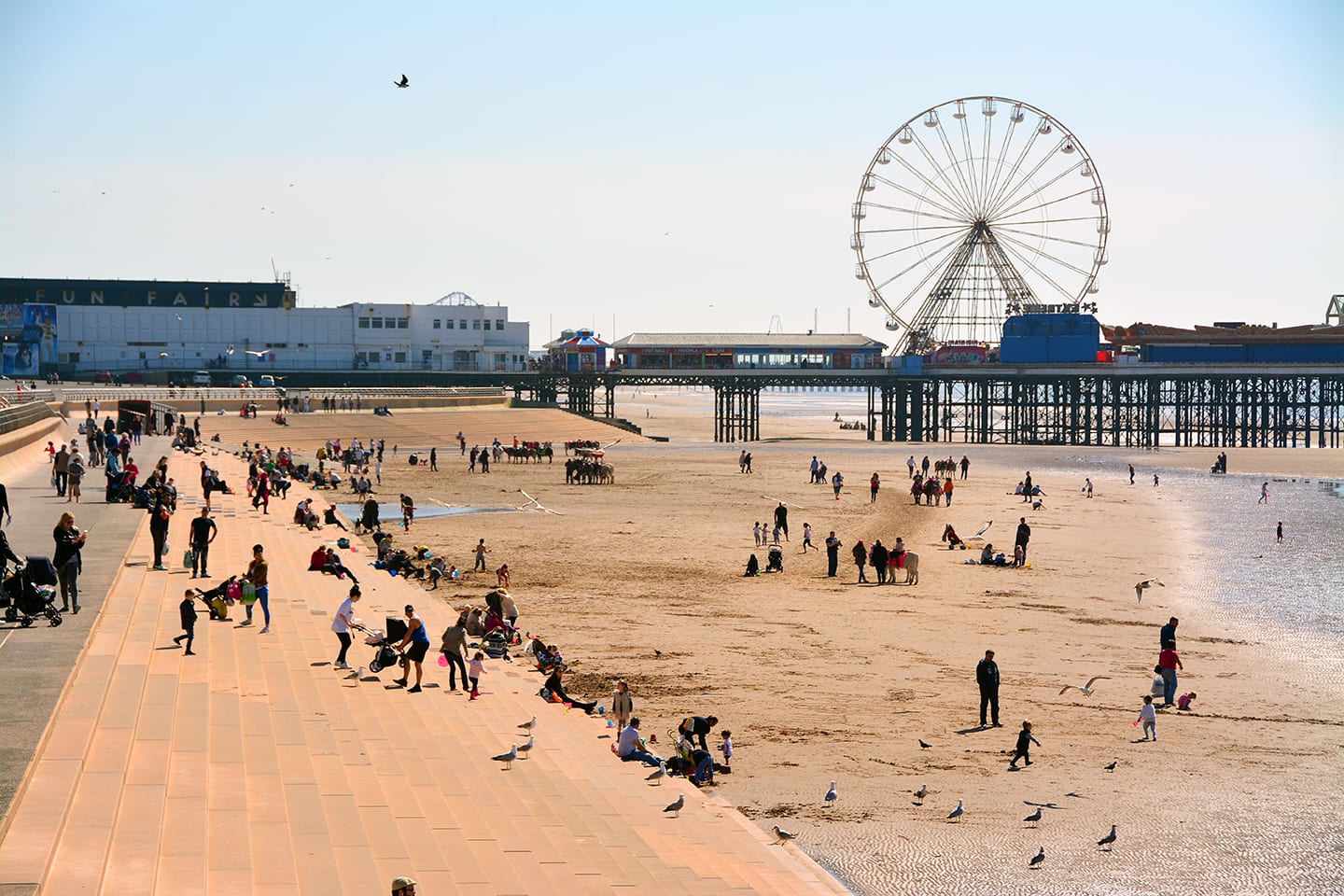 Blackpool Central Beach