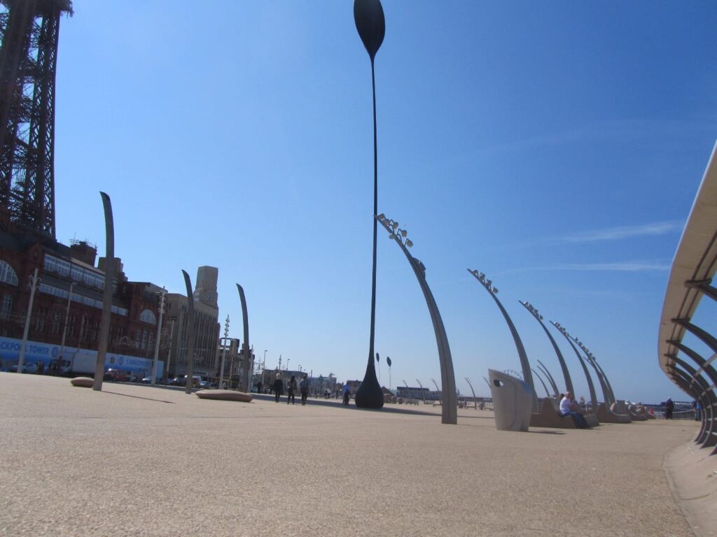 Look around Blackpool Central Beach & Tower Festival Headland