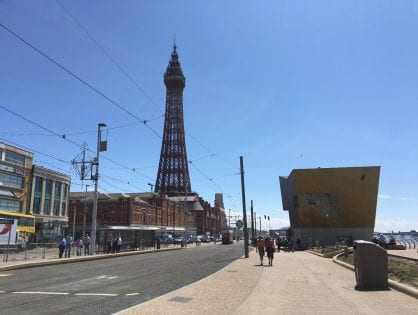 Cleaning up Blackpool