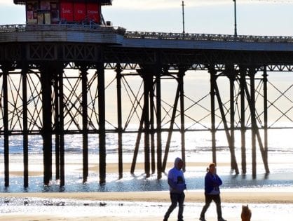 Protecting Blackpool's Piers