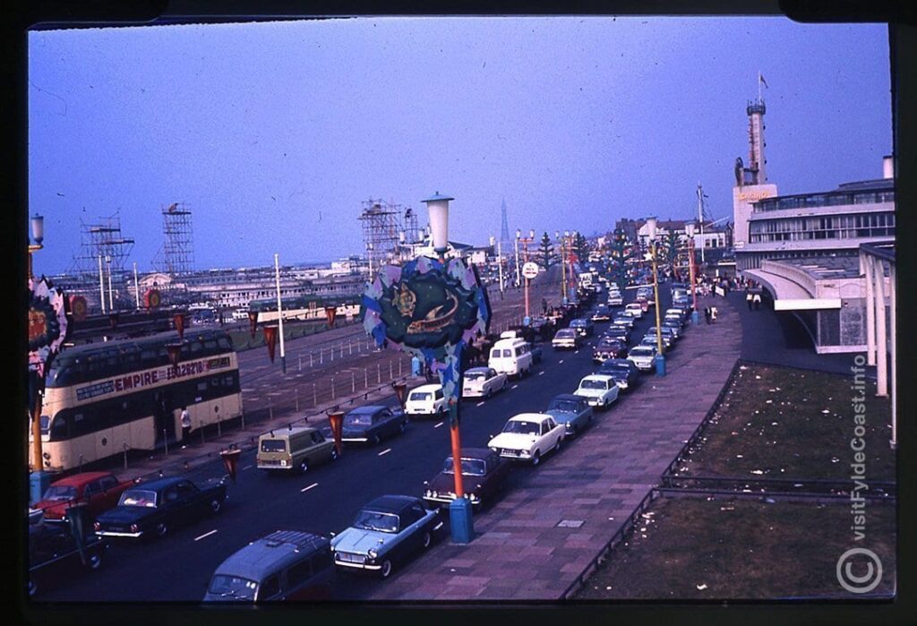 Blackpool south shore, 1970s.