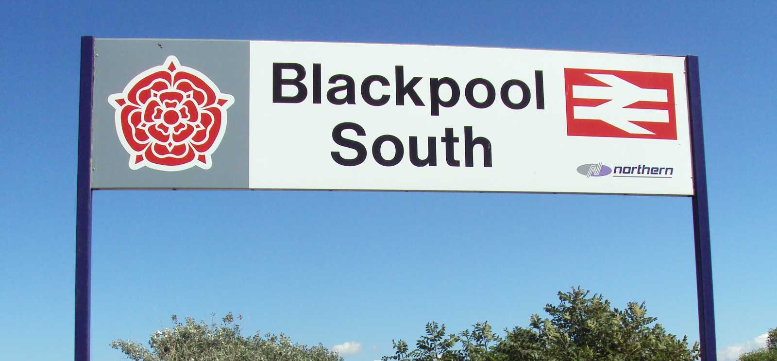 Blackpool South Railway Station, Electrification of the Blackpool Railway Line
