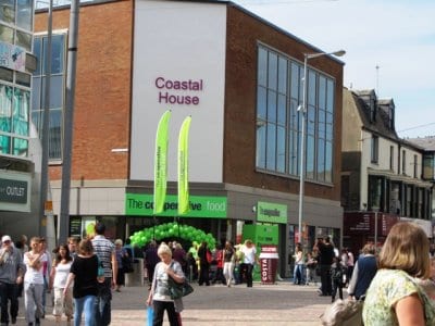 Shopping in Blackpool