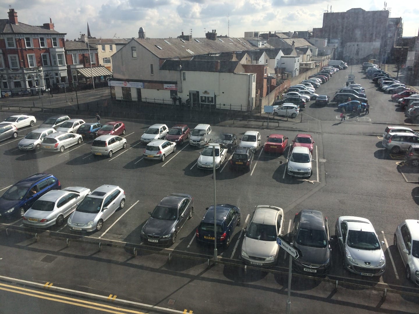 East Topping Street, parking in Blackpool town centre