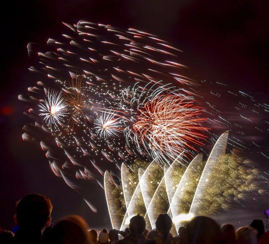 Bonfire and Fireworks at Blackpool Cricket Club