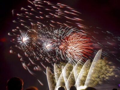 Bonfire and Fireworks at Blackpool Cricket Club