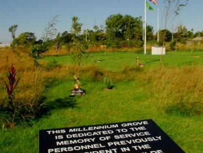Fylde Memorial Arboretum