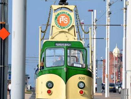 Blackpool Heritage Trams