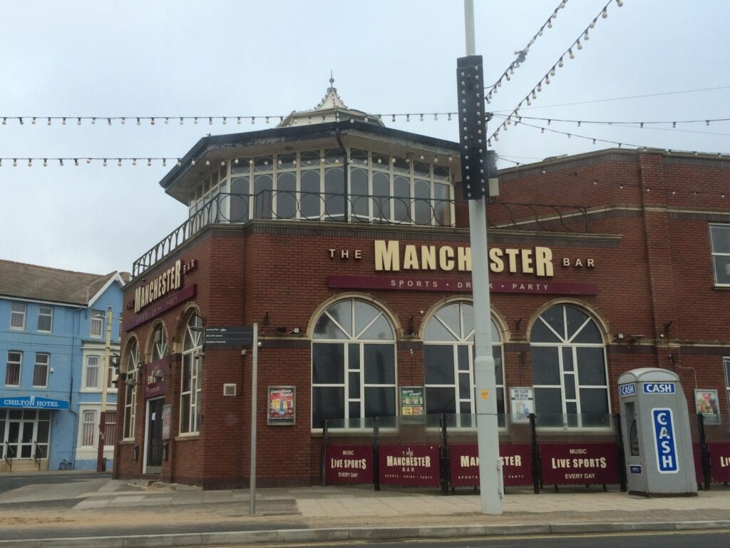 Manchester Square at Blackpool South Shore