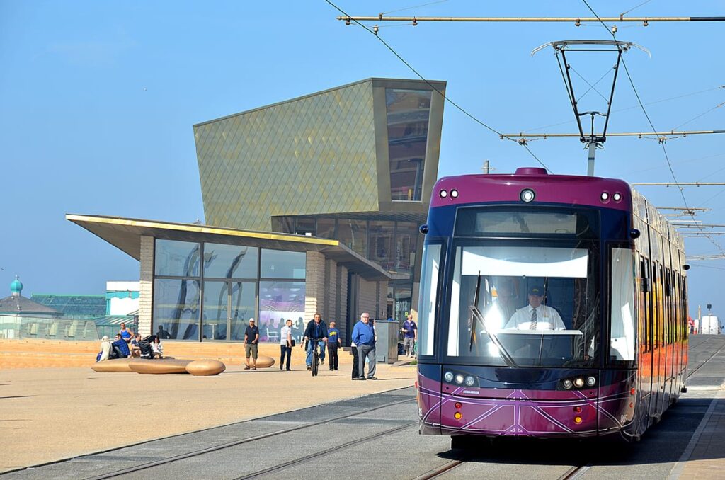 Festival House on Blackpool Tower Festival Headland