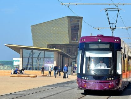 Blackpool Trams