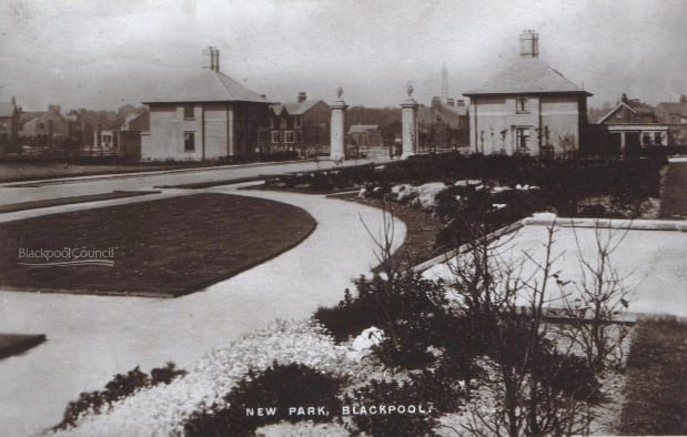 Stanley Park Blackpool, 1927