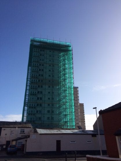 Demolition And Redevelopment Of Queens Park Flats • Live Blackpool