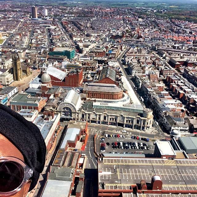 Samuel L. Jackson's selfie, posted on his Facebook page