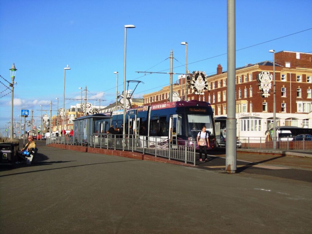 Blackpool Trams at North Shore