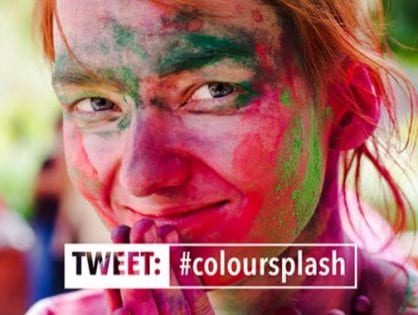 Trinity Hospice Colour Splash