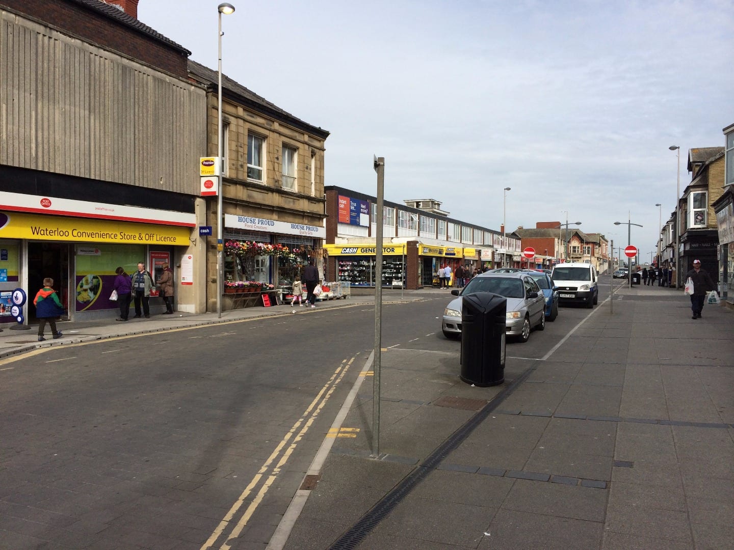 Waterloo Road at South Shore Blackpool