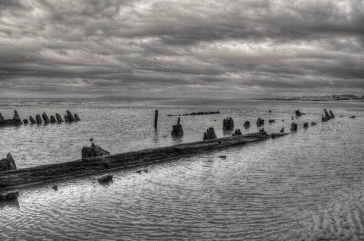 Thanks to Visit Fylde Coast Contributor Juliette Gregson for this photo of the Abana Shipwreck