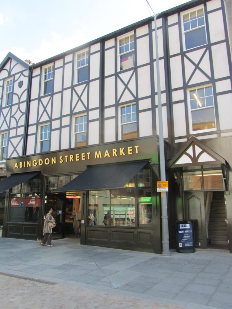 Abingdon Street Market