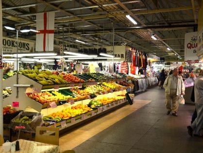 Abingdon Street Market