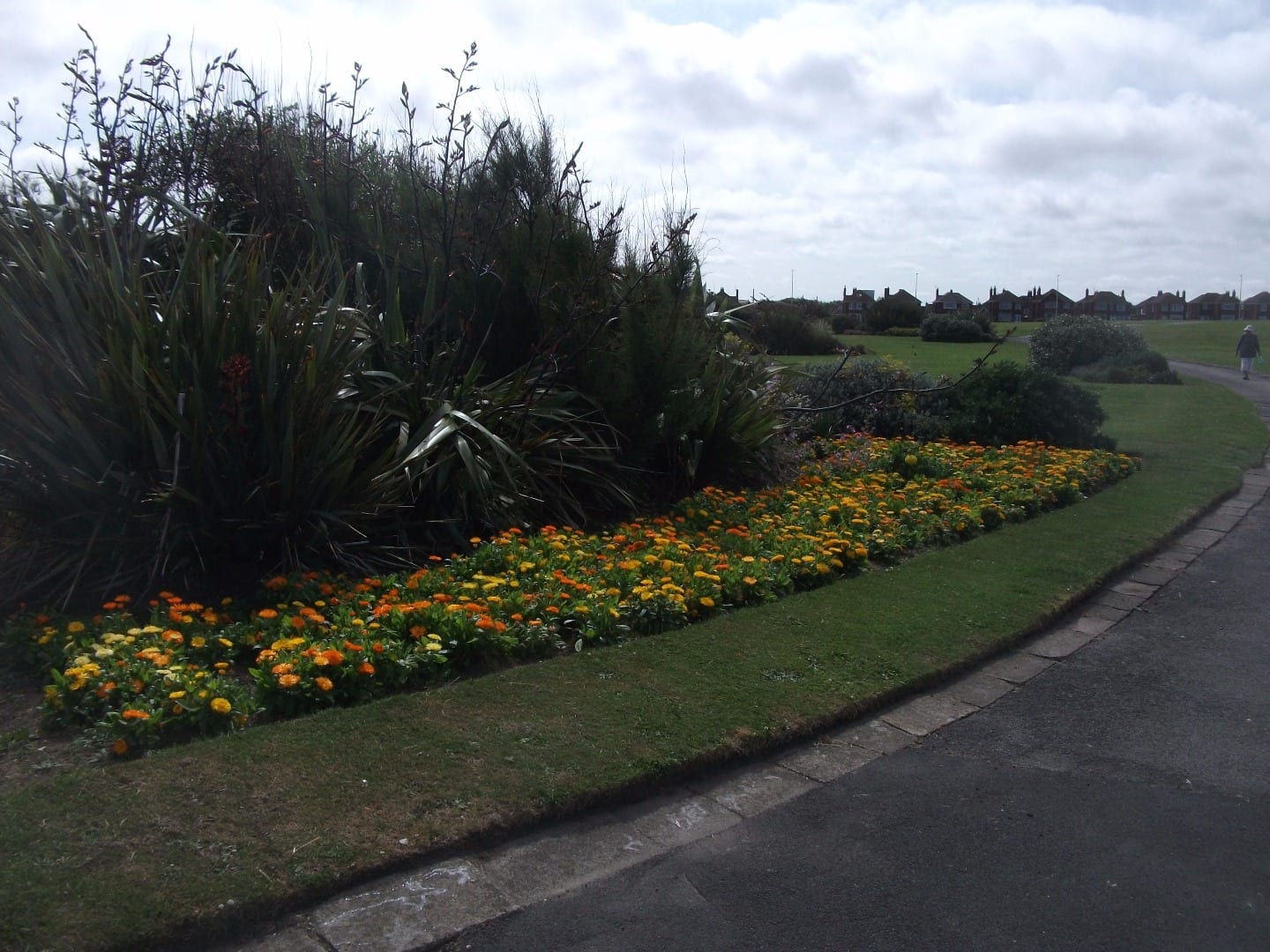 Anchorsholme Park Blackpool before construction projects