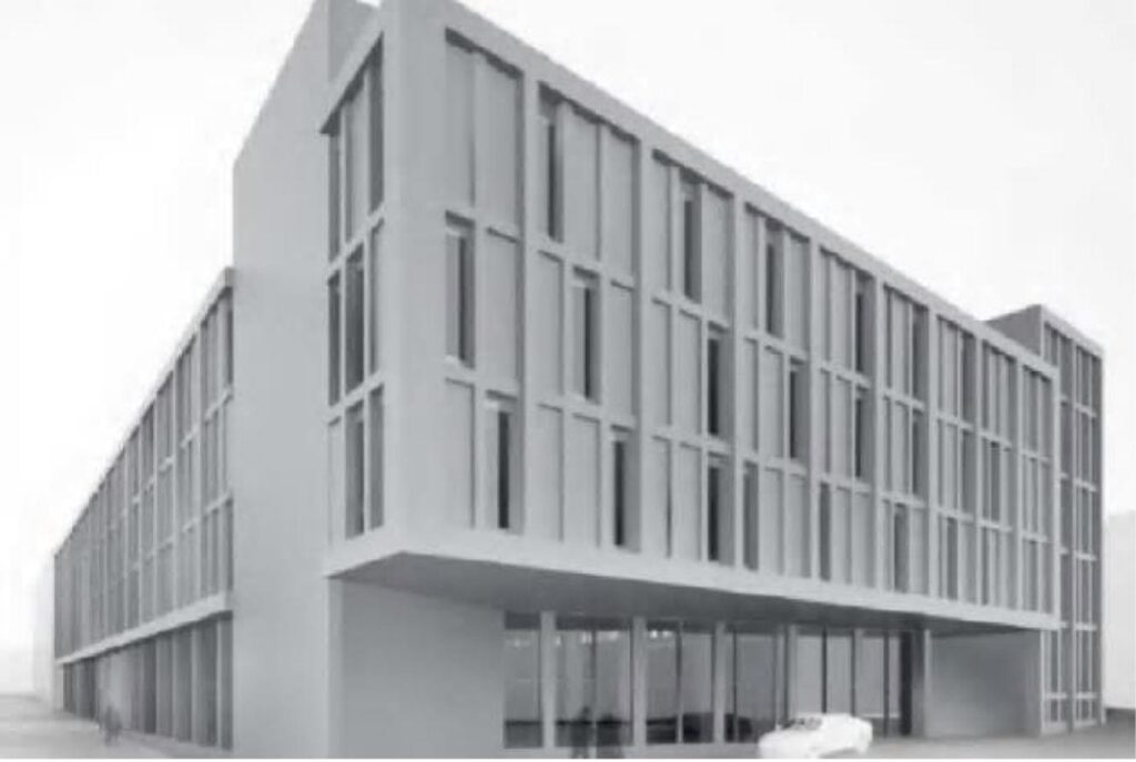 Artist's impression of the new hotel at the site of Blackpool's new conference centre