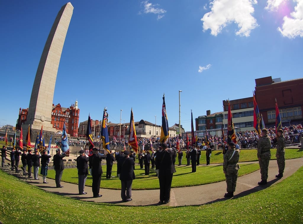 Blackpool Armed Forces Day - Photo: Warren Fletcher