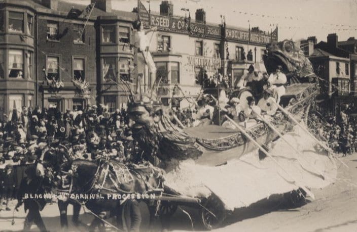 Blackpool Carnival. Photo: thanks to Andy Ball