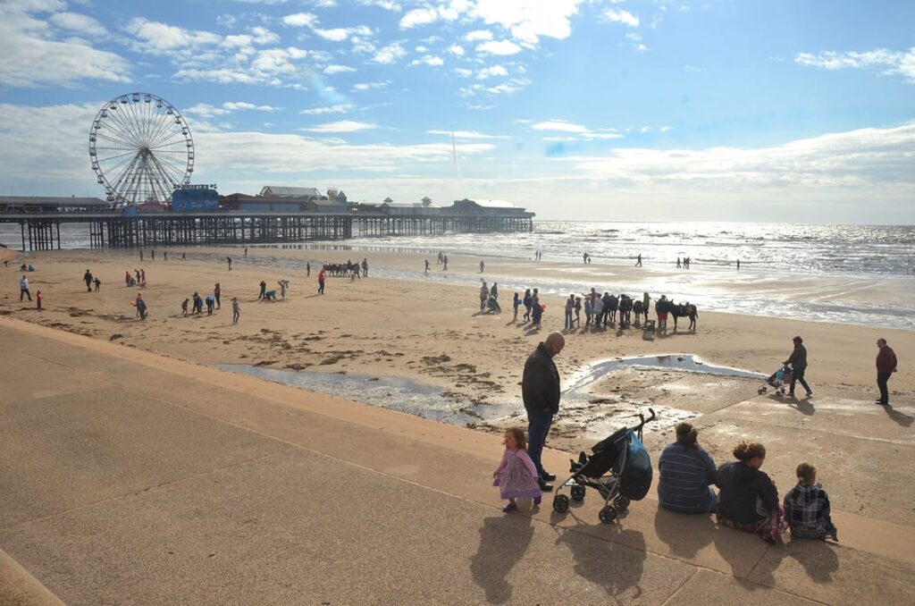 Seven Miles Of Blackpool Beaches For You To Explore Live Blackpool