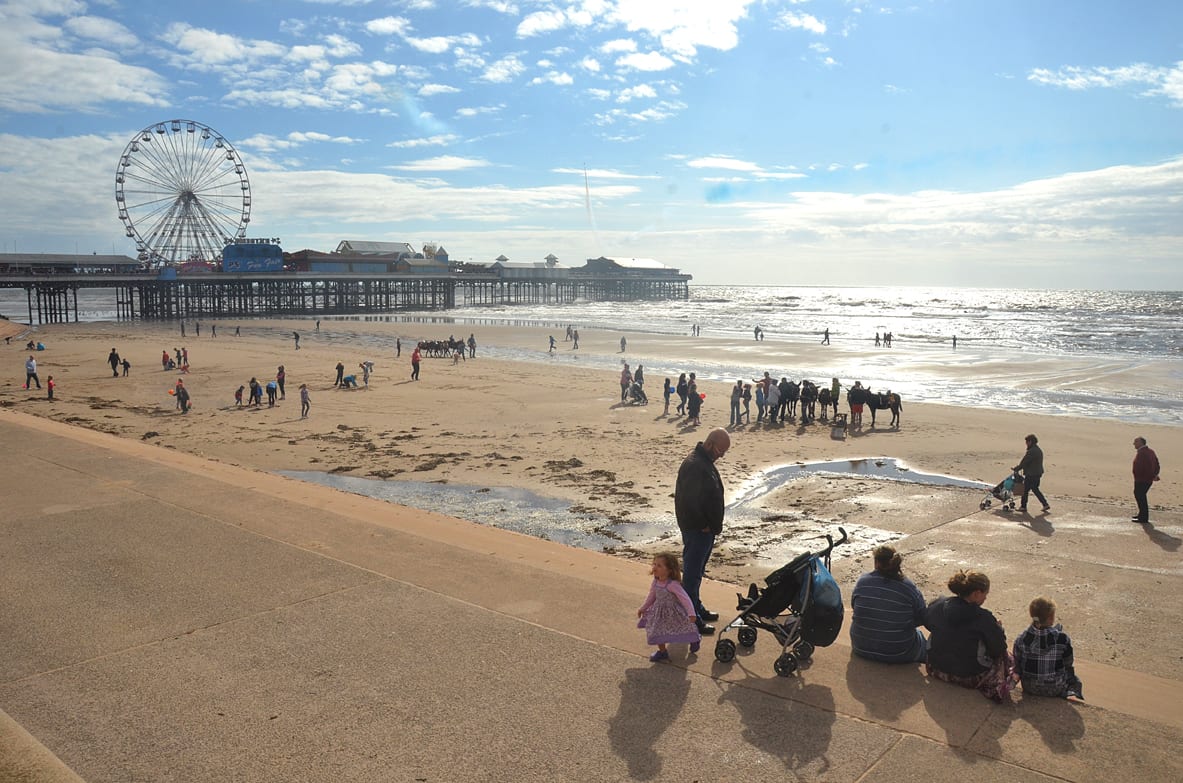 Seaside Awards for Blackpool Beaches - Blackpool Central Beach