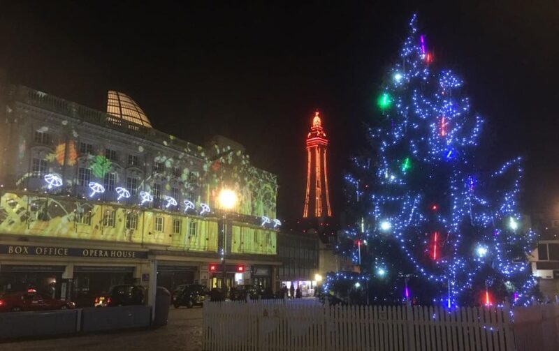 Blackpool Christmas Lights Switch On • Live Blackpool