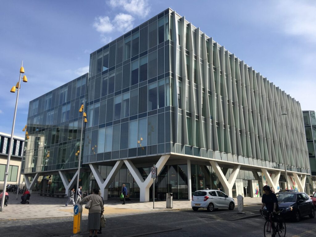 Blackpool Council offices at Number One Bickerstaffe Square, Talbot Gateway