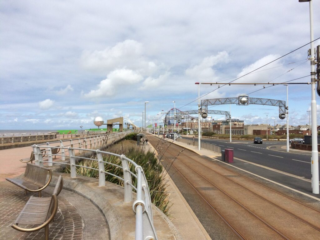 South Shore: South Promenade and Squires Gate