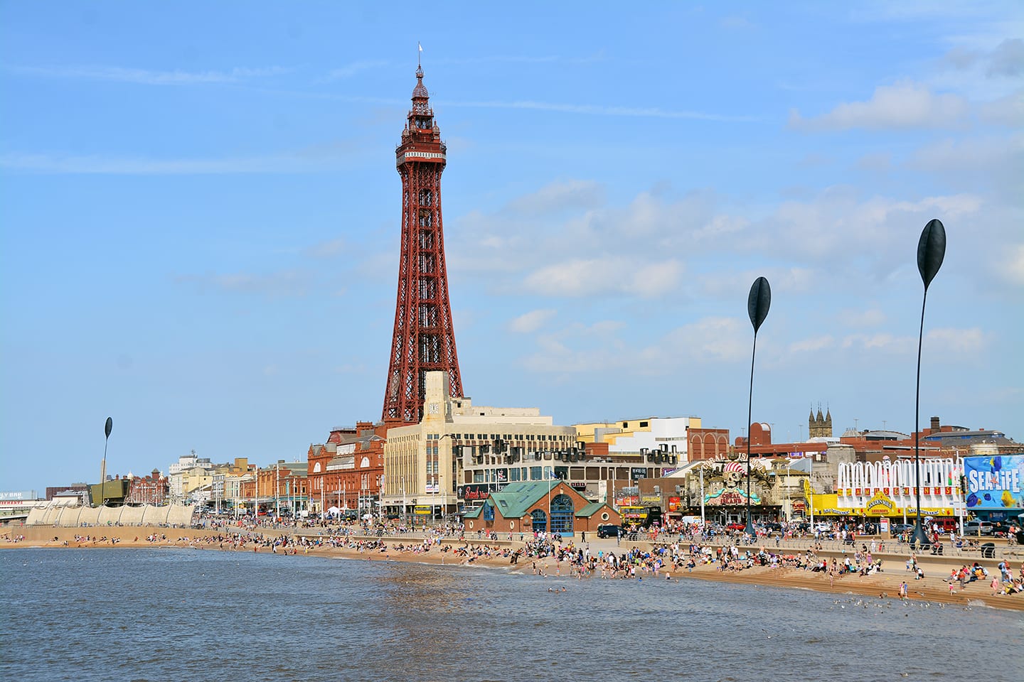 Blackpool Photo Gallery take a look around with Live Blackpool