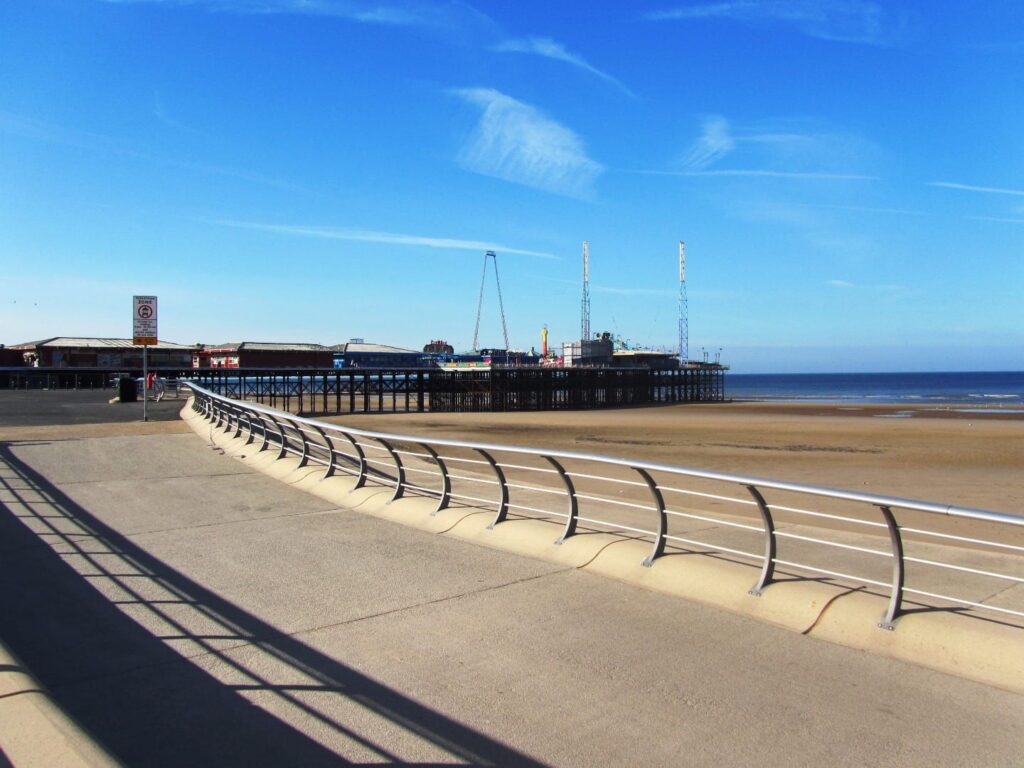 Seven Miles of Blackpool Beaches for you to Explore - Live Blackpool