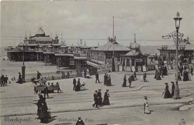 History of Blackpool South Pier • explore the past with Live Blackpool