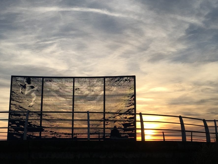 Beautiful sunset - Blackpool photo gallery
