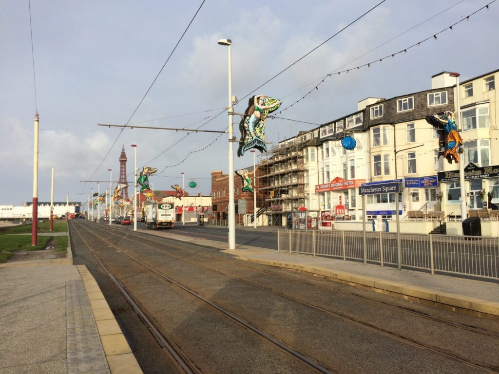 Promenade at Manchester Square, Blackpool South Shore