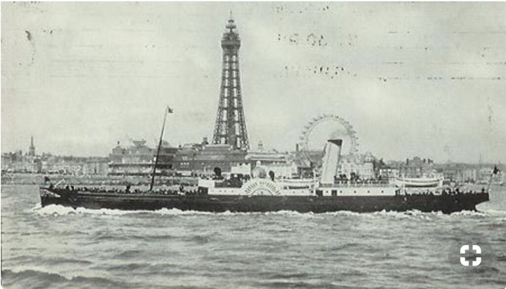 Blackpool Excursion Steamer, Queen of the North