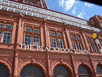 History of Blackpool Tower