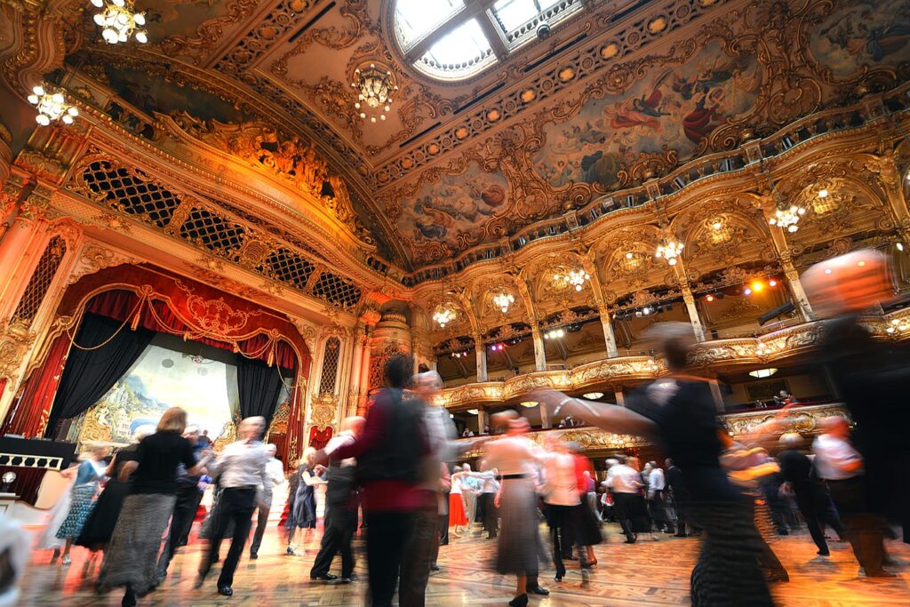 Strictly Come Dancing at Blackpool Tower Ballroom • Live ...