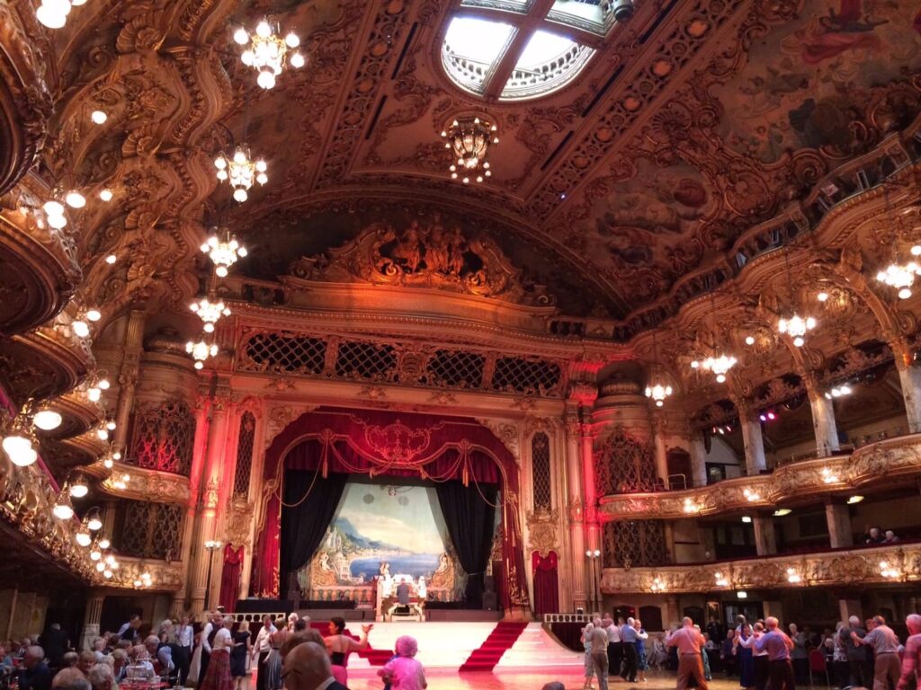 Strictly Come Dancing at Blackpool Tower Ballroom